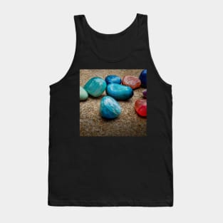 Polished Rocks One - photography Tank Top